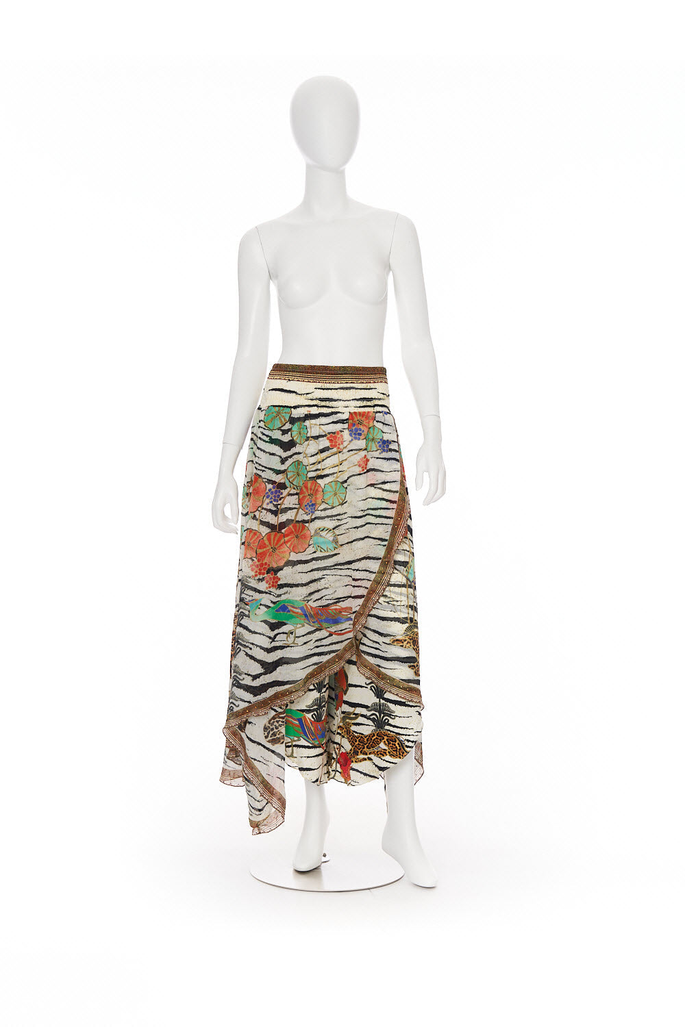CROSS OVERLAY PANT