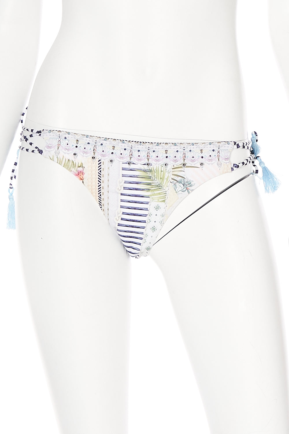 REGULAR PANT WITH LACE UP SIDE