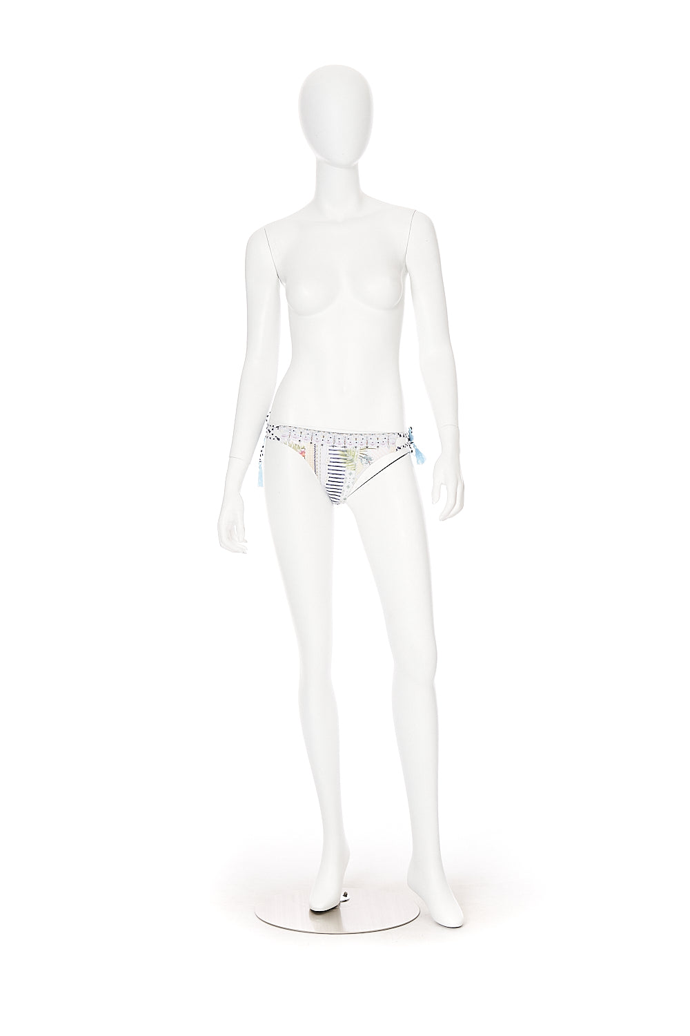 REGULAR PANT WITH LACE UP SIDE