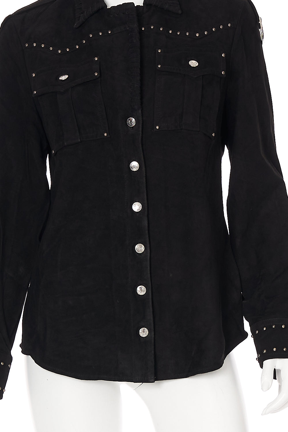 SHAPED YOKE SHIRT