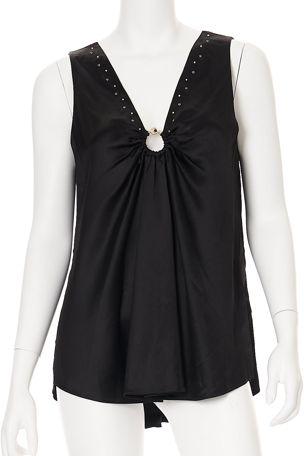 WIDE STRAP U-RING TOP