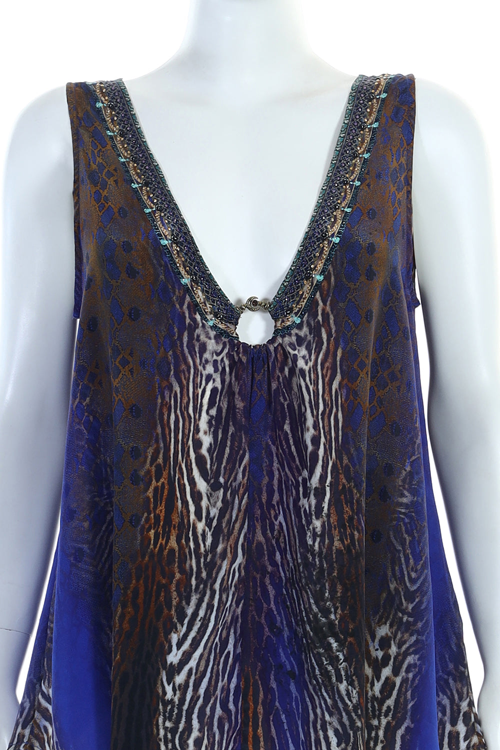 WIDE STRAP U-RING TOP