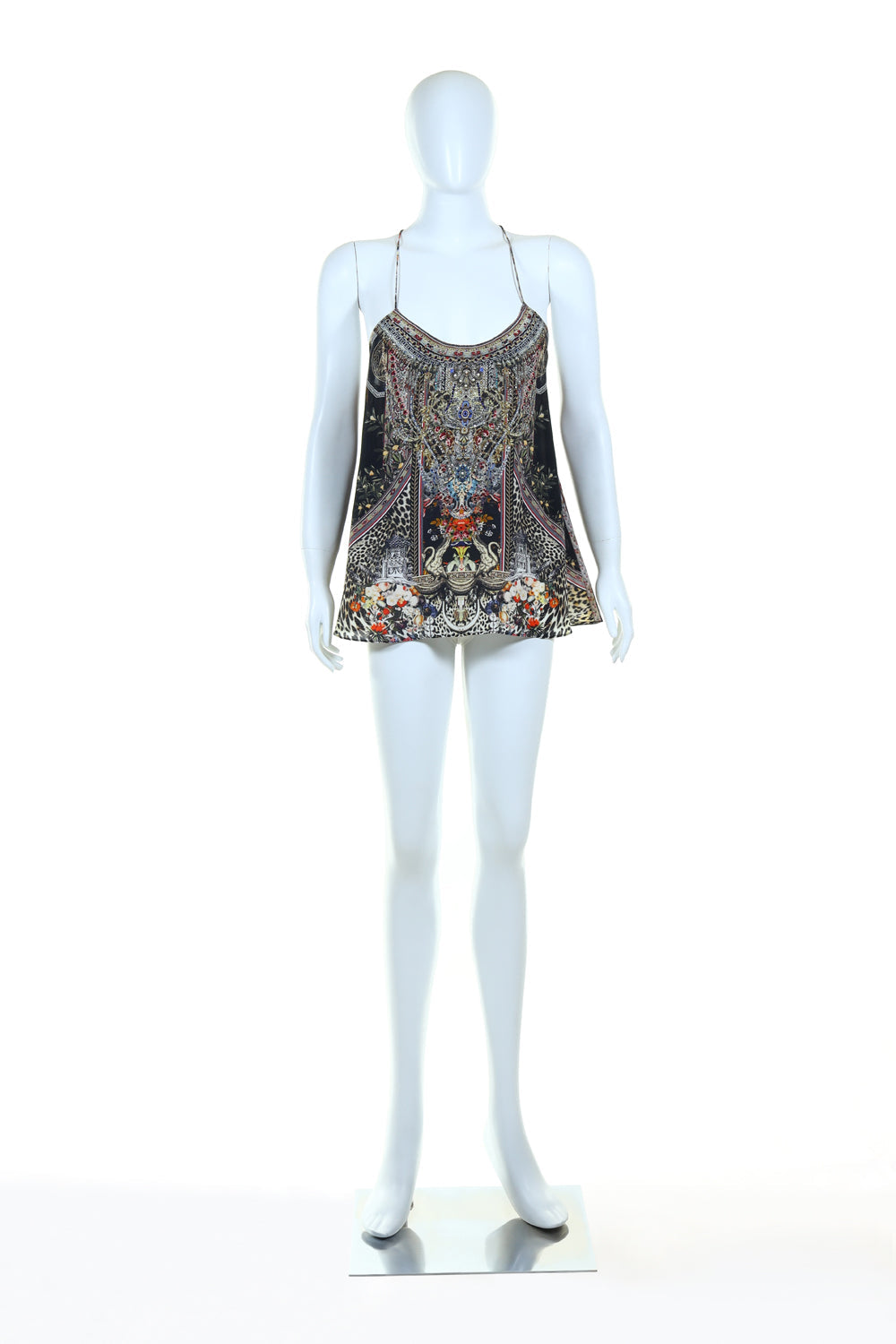 T BACK SHOESTRING TOP