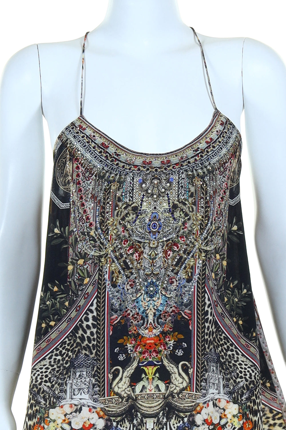 T BACK SHOESTRING TOP