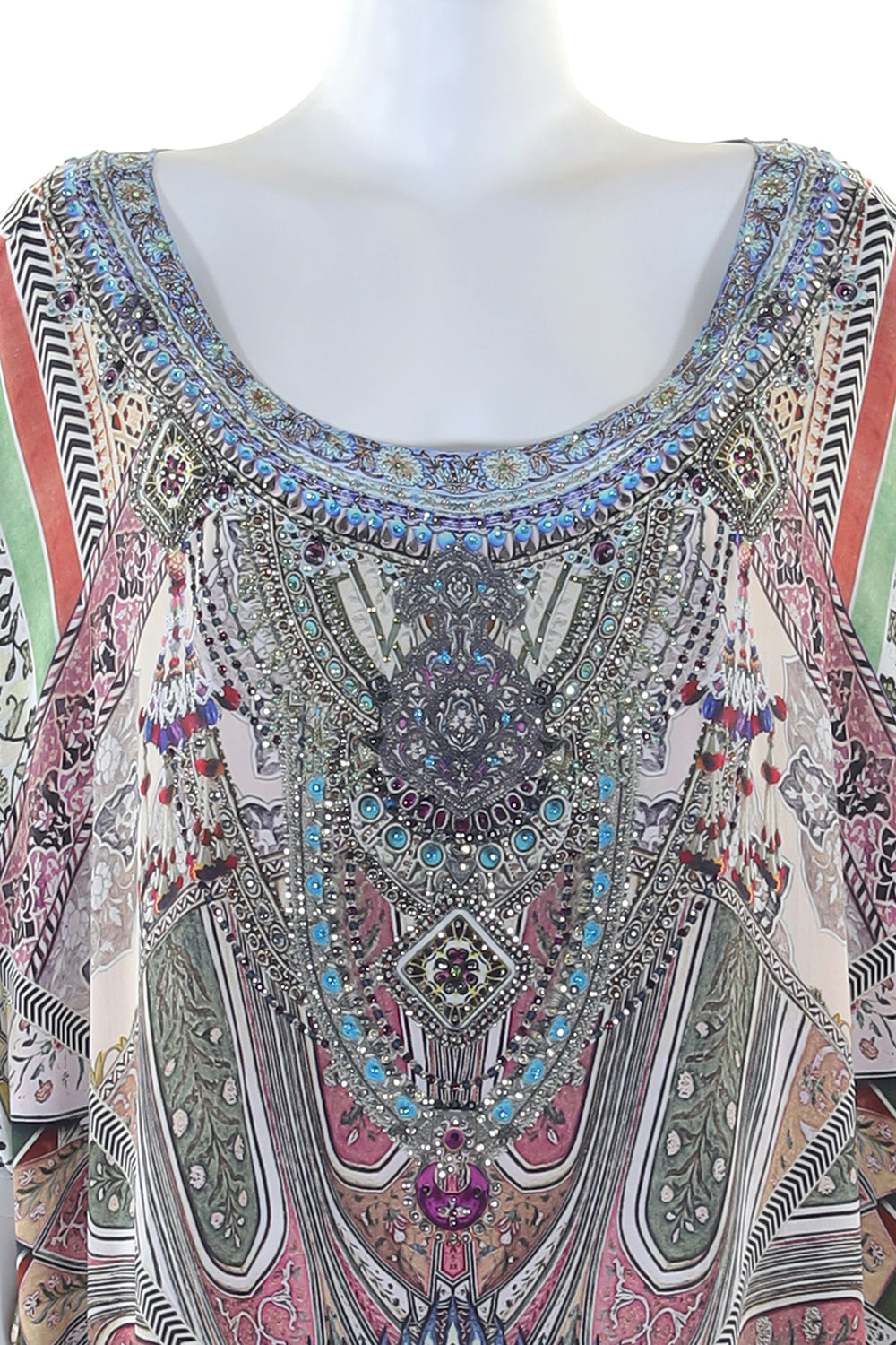 ROUND NECK KAFTAN