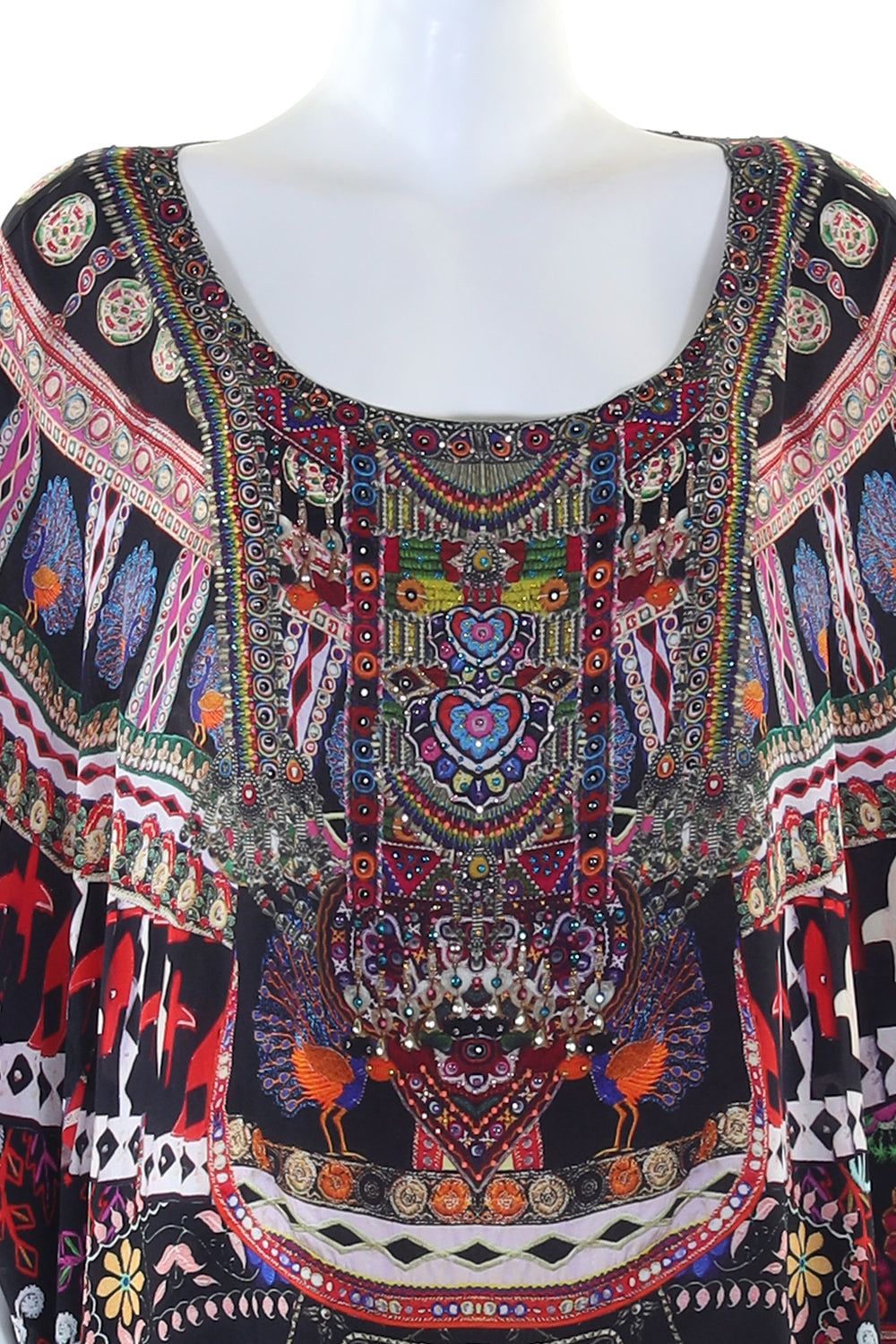 ROUND NECK KAFTAN
