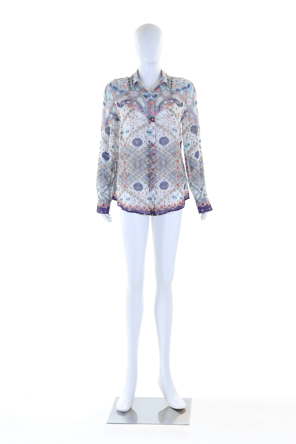 SLIM FIT LONG SLEEVE SHIRT