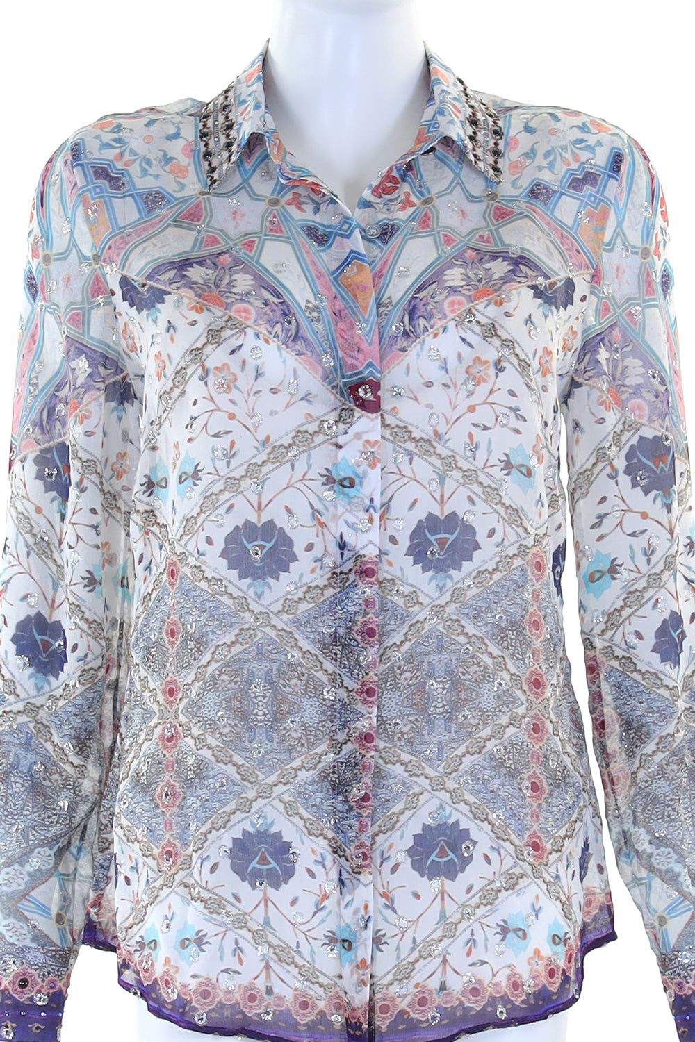 SLIM FIT LONG SLEEVE SHIRT