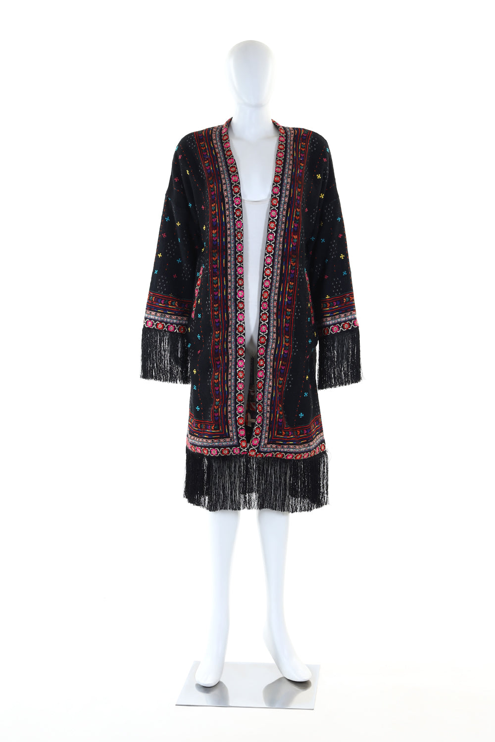 LONG COAT WITH SPLITS