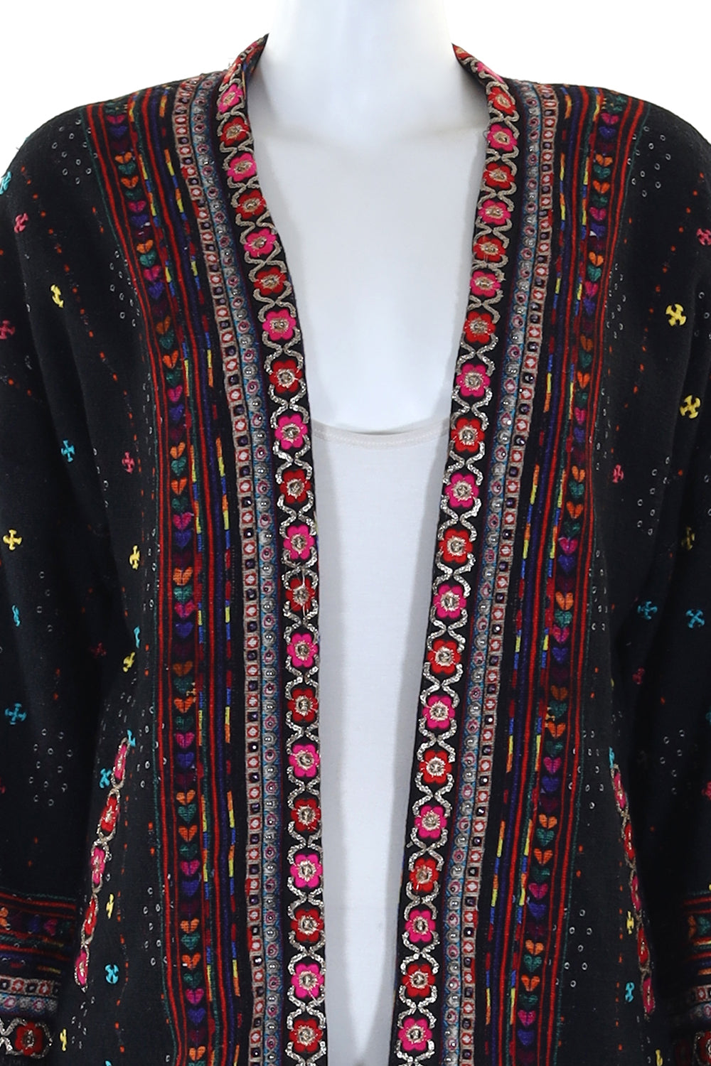 LONG COAT WITH SPLITS