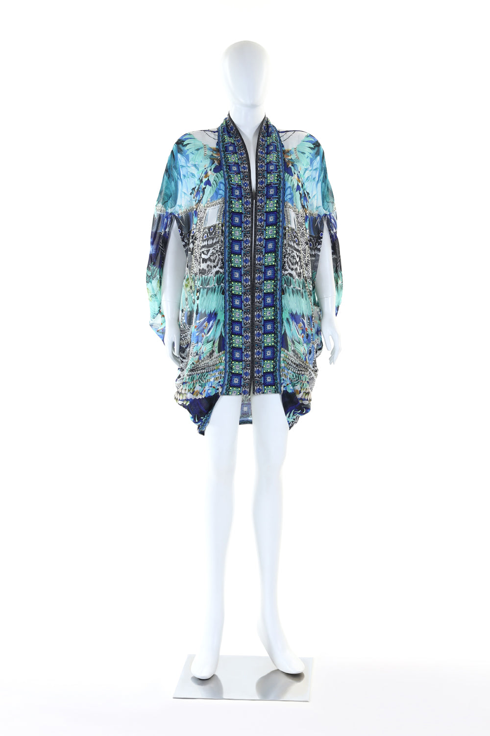 OPEN FRONT CARDI CAPE