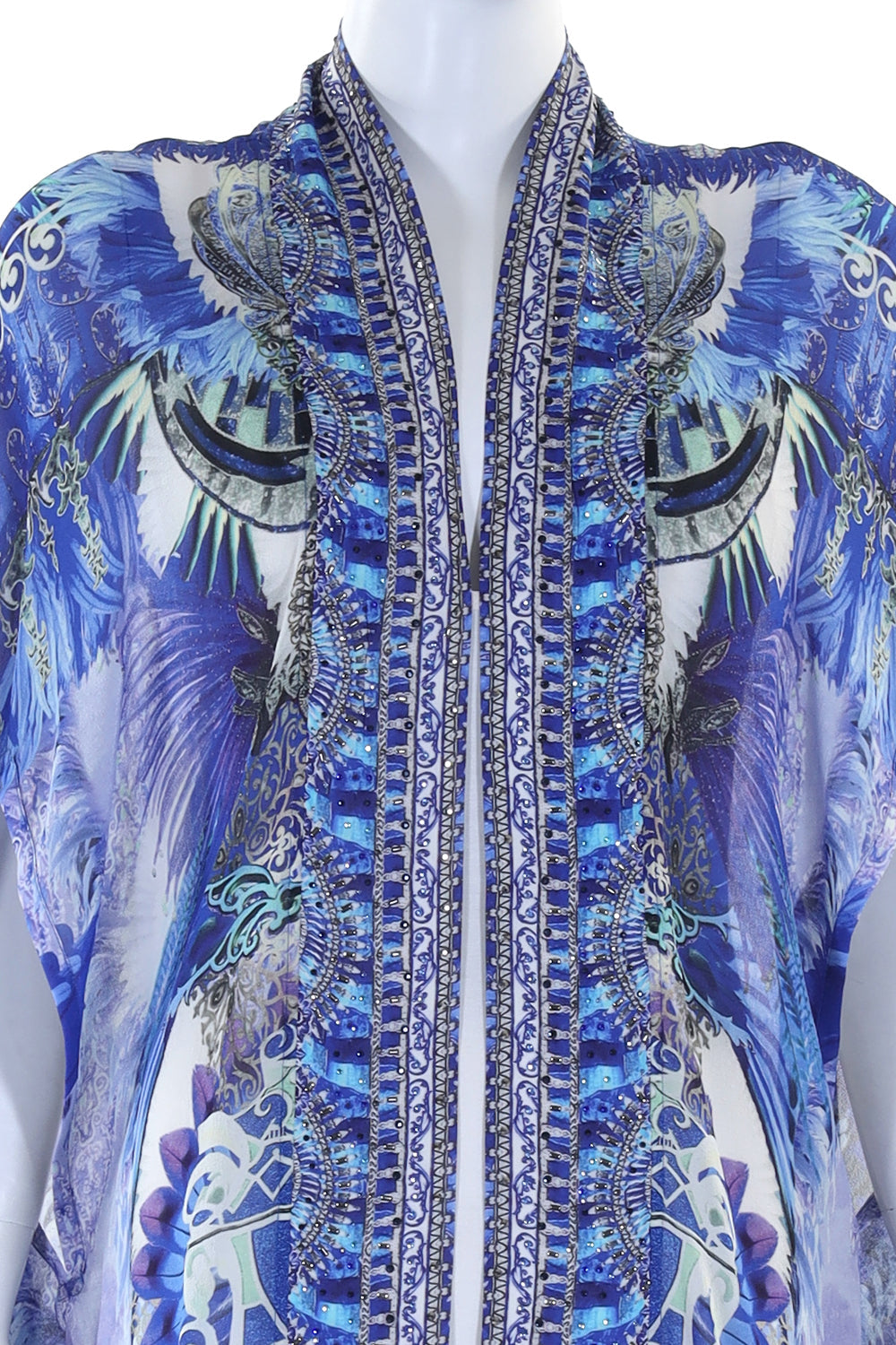 OPEN FRONT CARDI CAPE