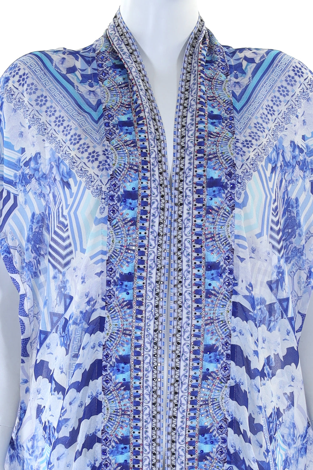 OPEN FRONT CARDI CAPE