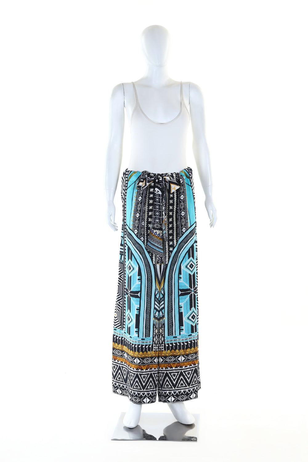 LOUNGE TROUSER WITH TIE WAIST