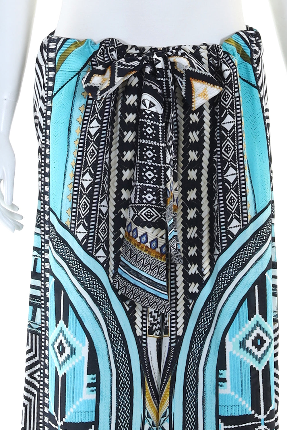 LOUNGE TROUSER WITH TIE WAIST