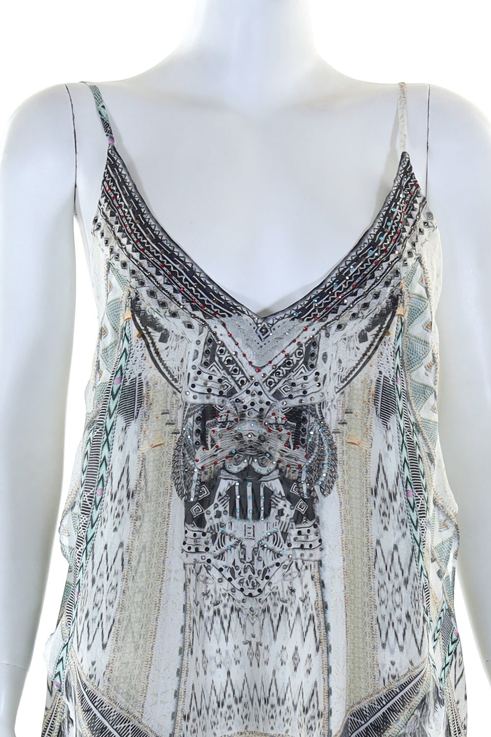 MULTI LAYER V NECK TOP