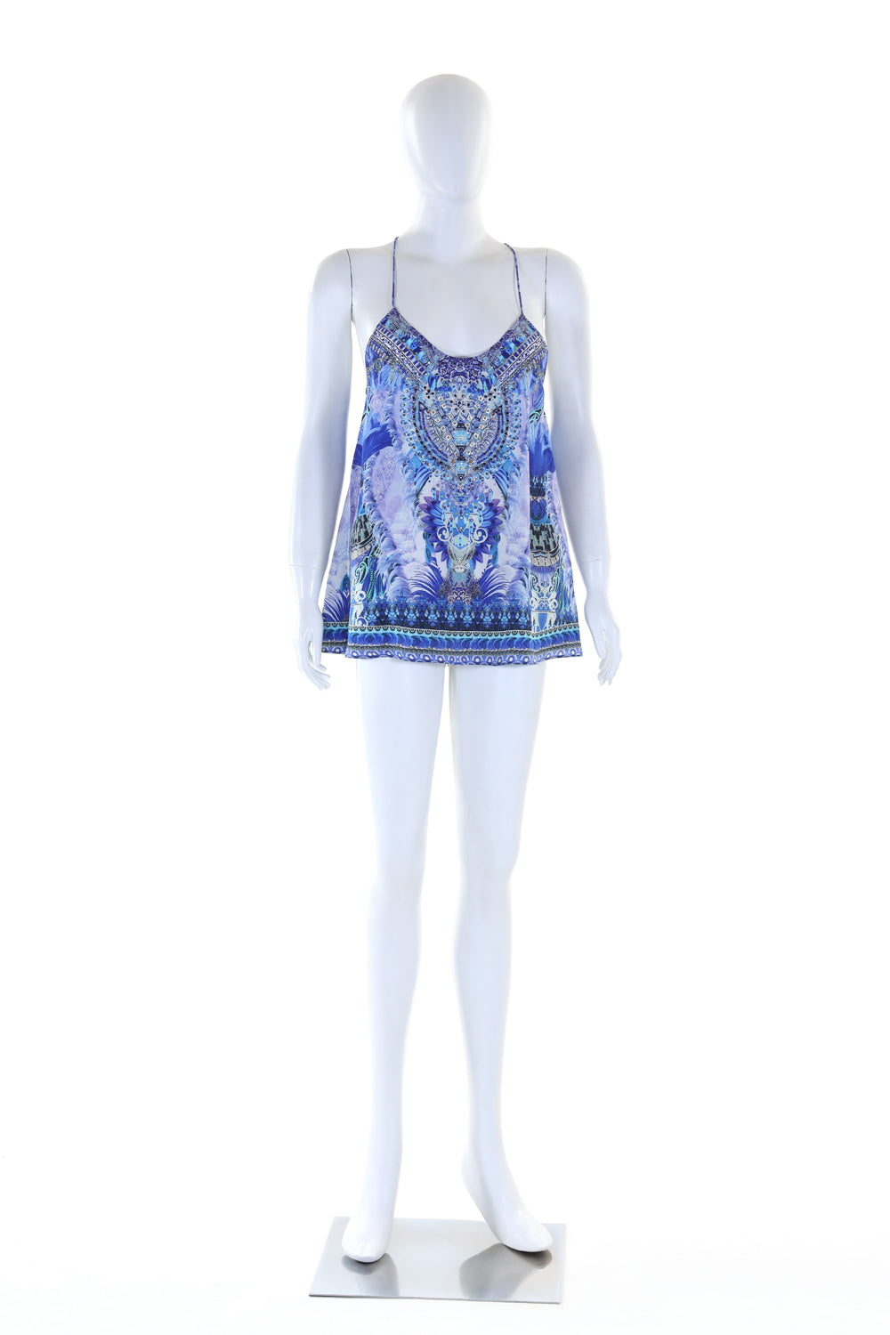 T BACK SHOESTRING TOP