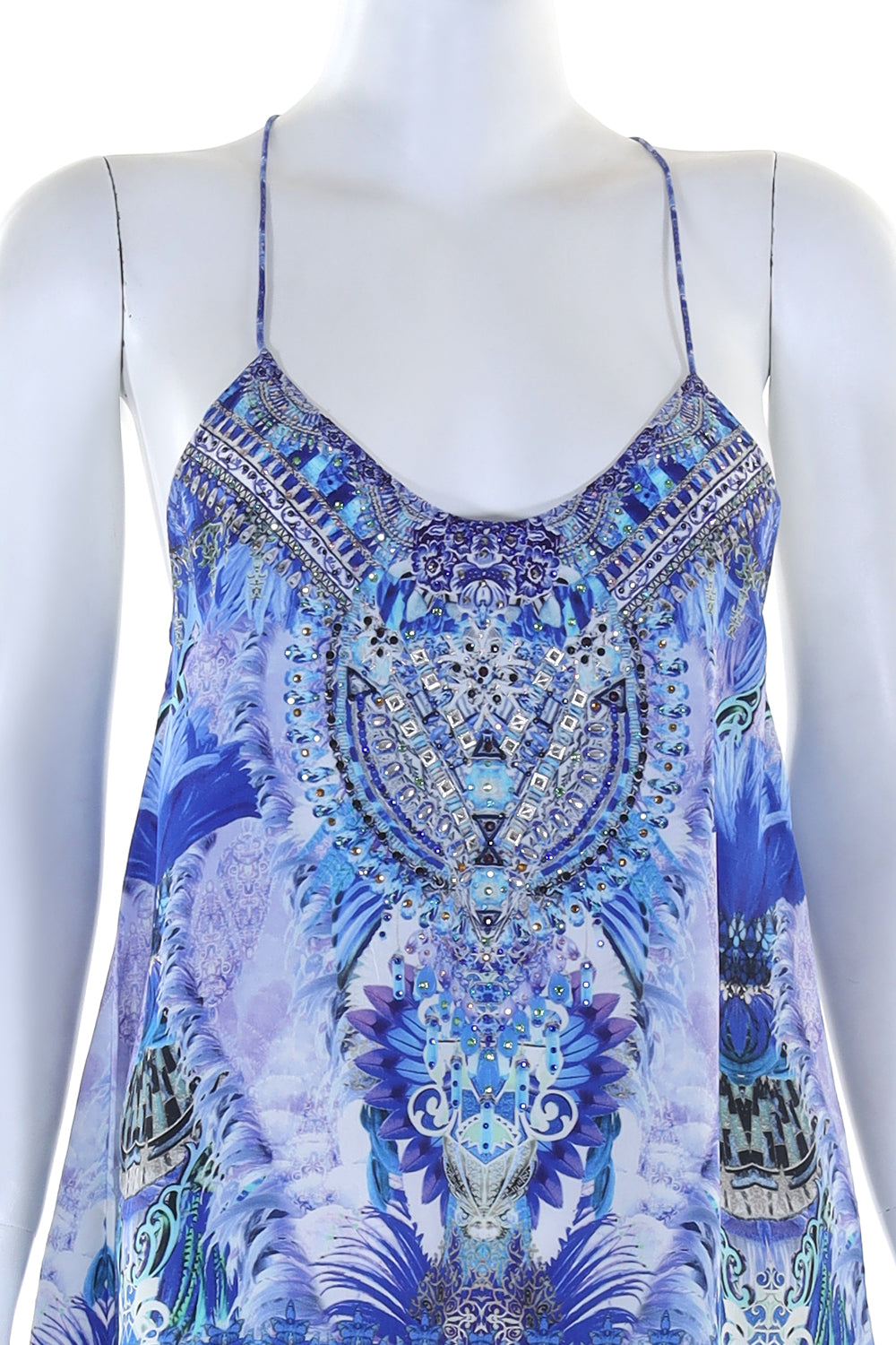 T BACK SHOESTRING TOP