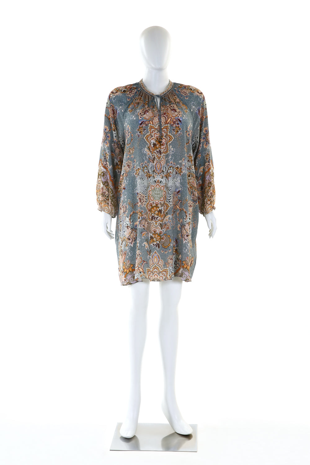 RAGLAN SLEEVE TUNIC DRESS