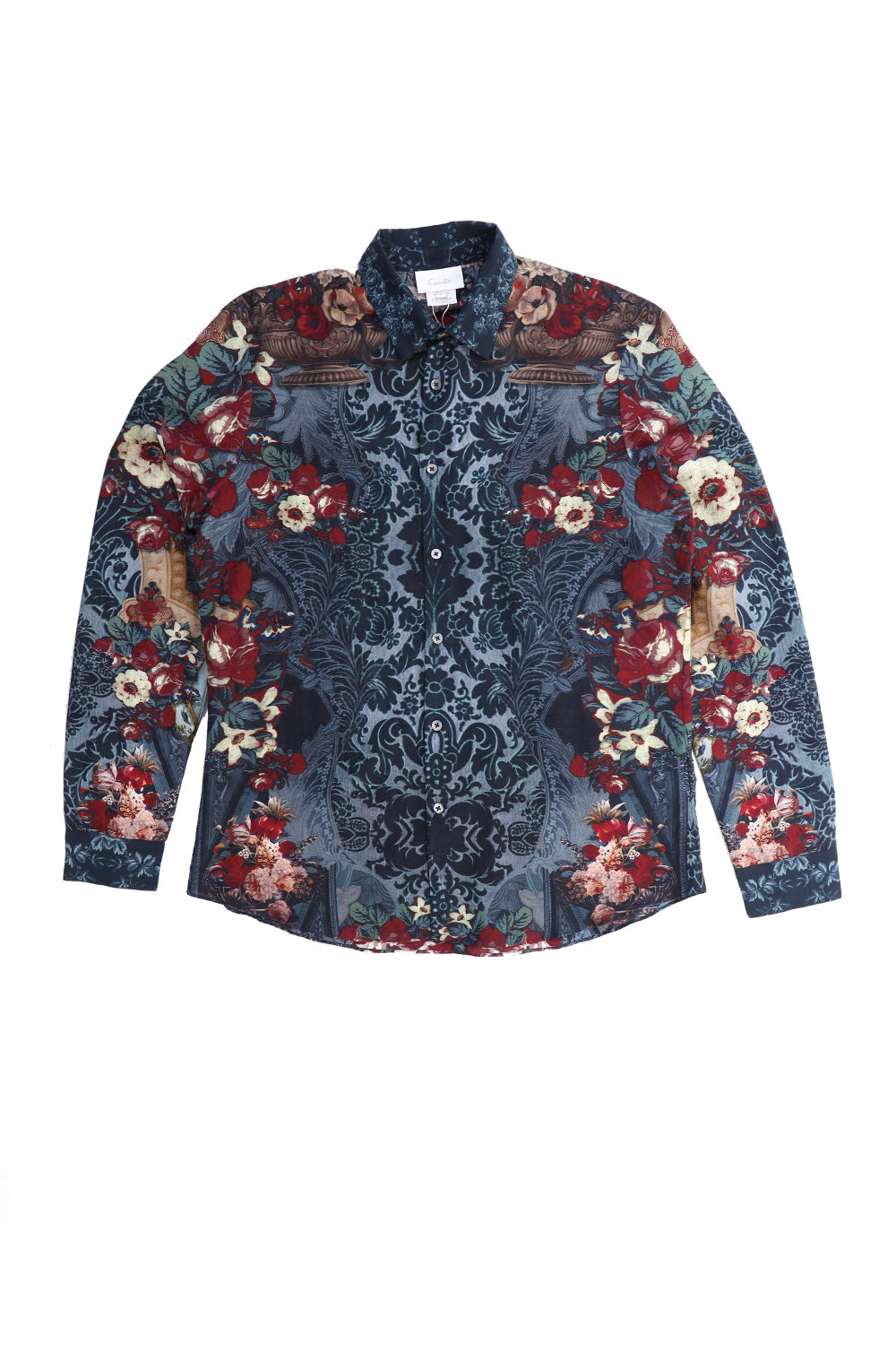 LONG SLEEVE COLLARED SHIRT