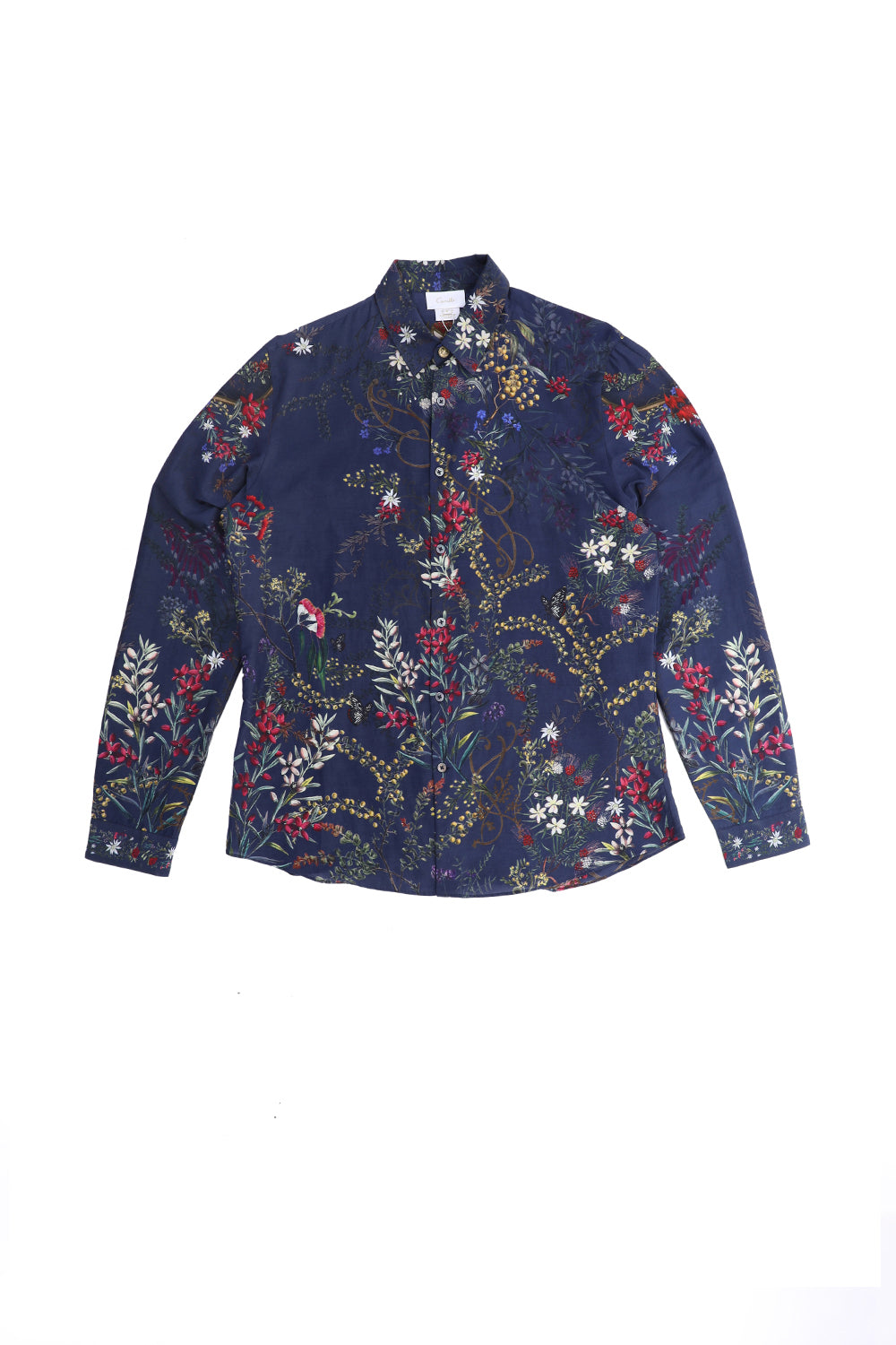 LONG SLEEVE COLLARED SHIRT