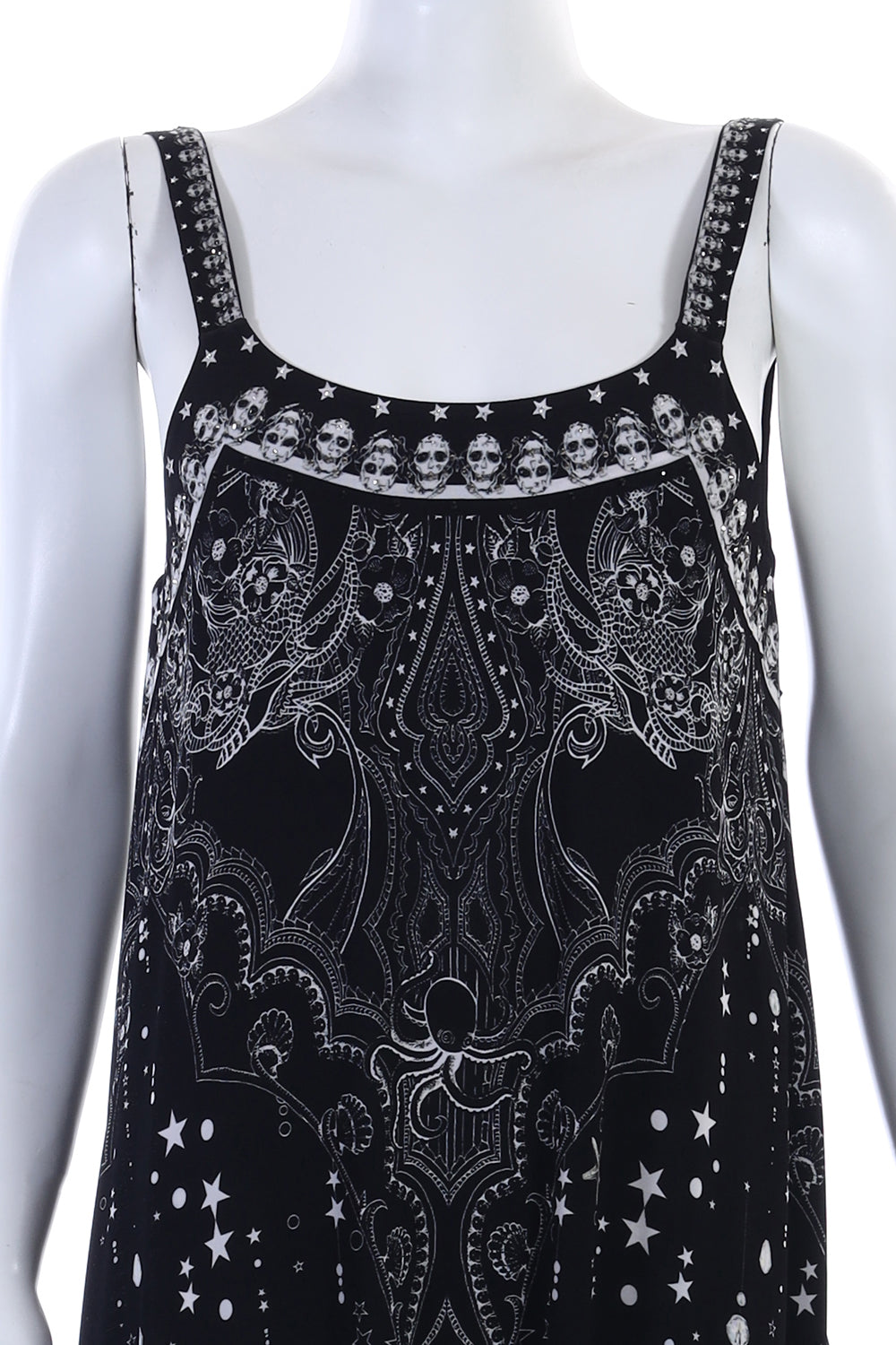 DROP CROTCH THIN STRAP JUMPSUIT