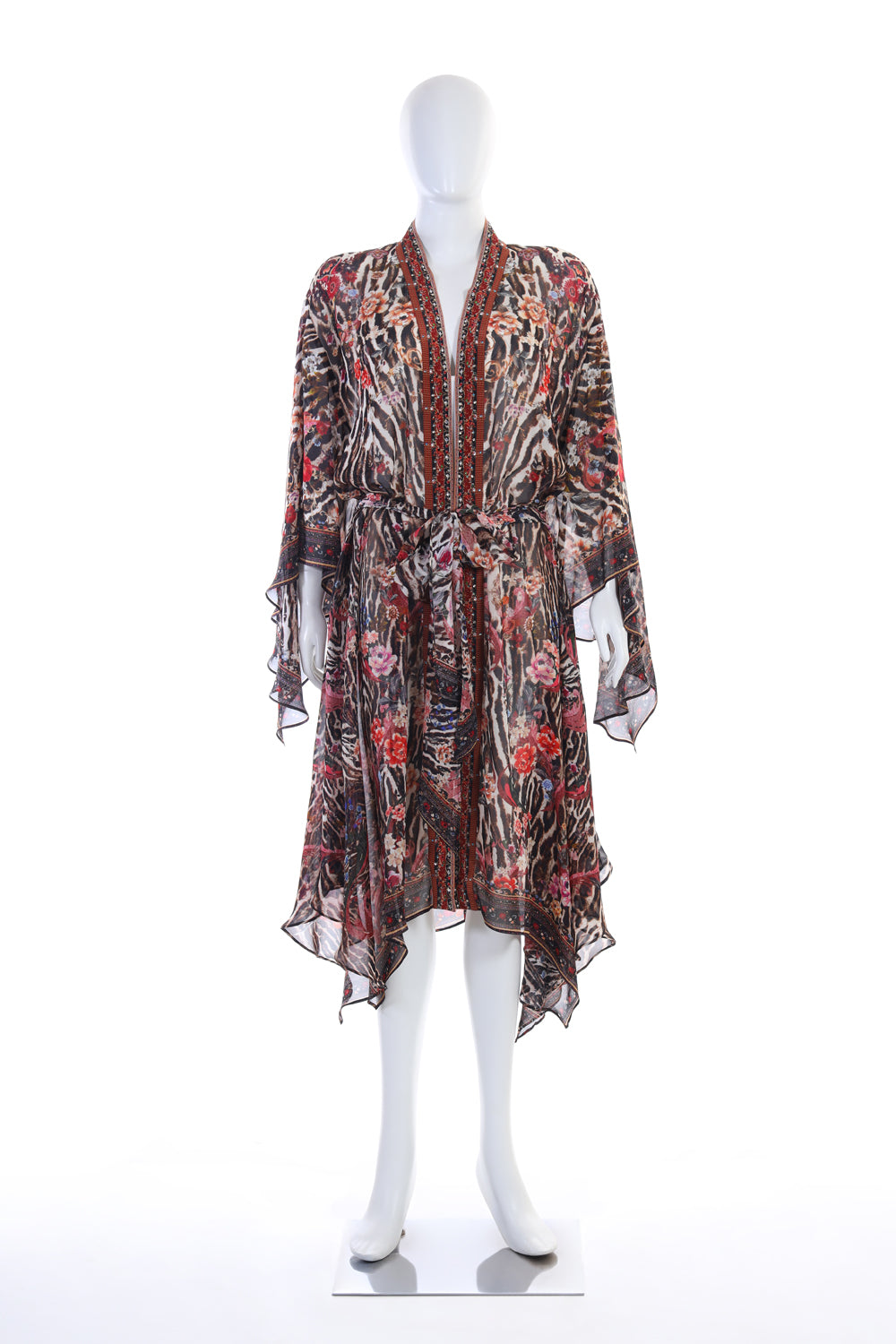 HANDKERCHIEF HEM LAYER