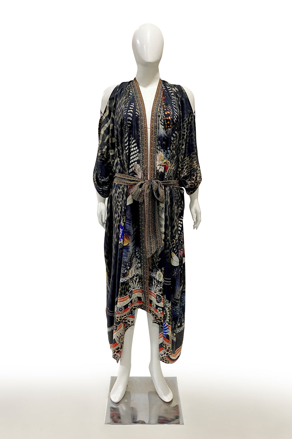 MULTIWEAR DRAPED LAYER