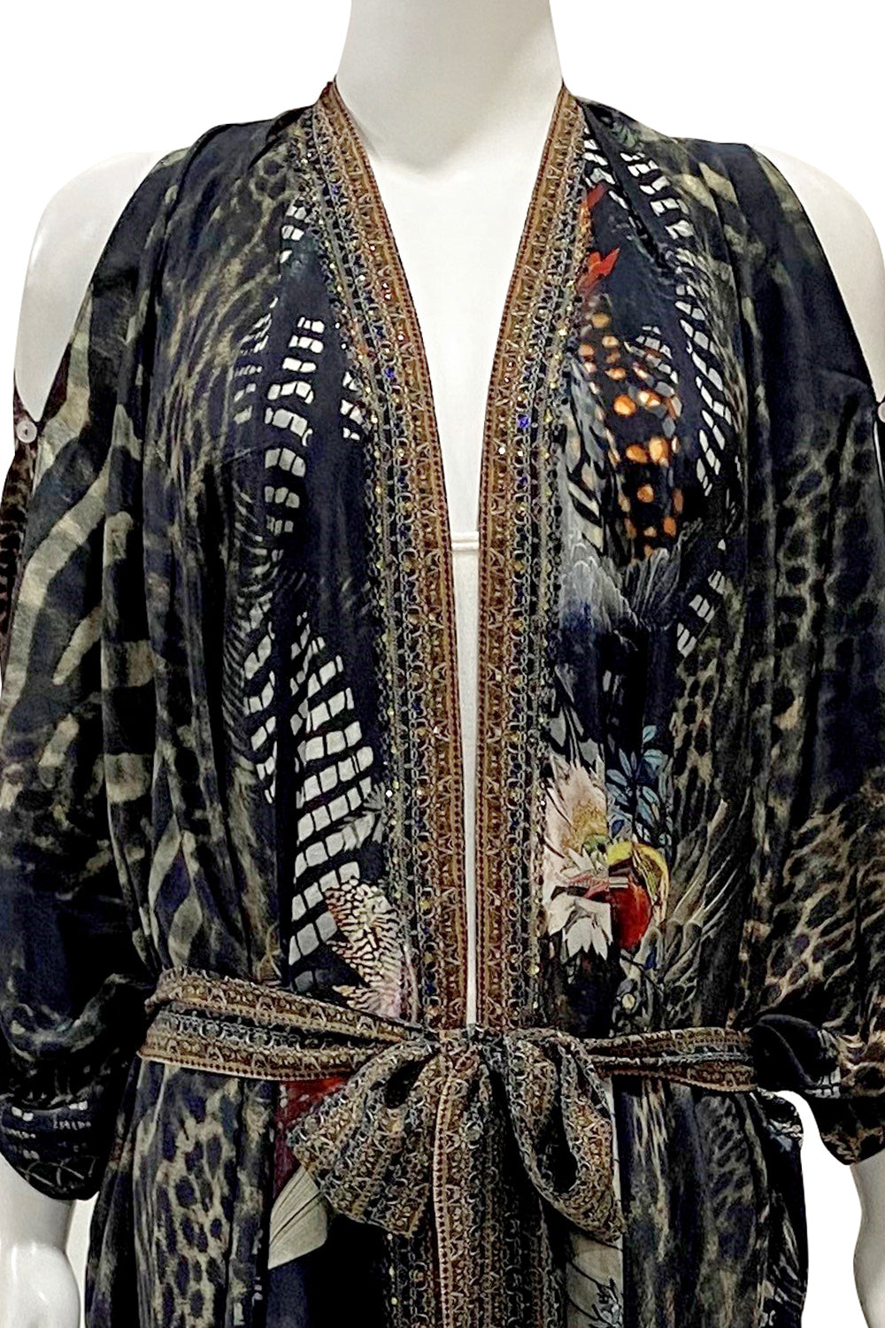 MULTIWEAR DRAPED LAYER