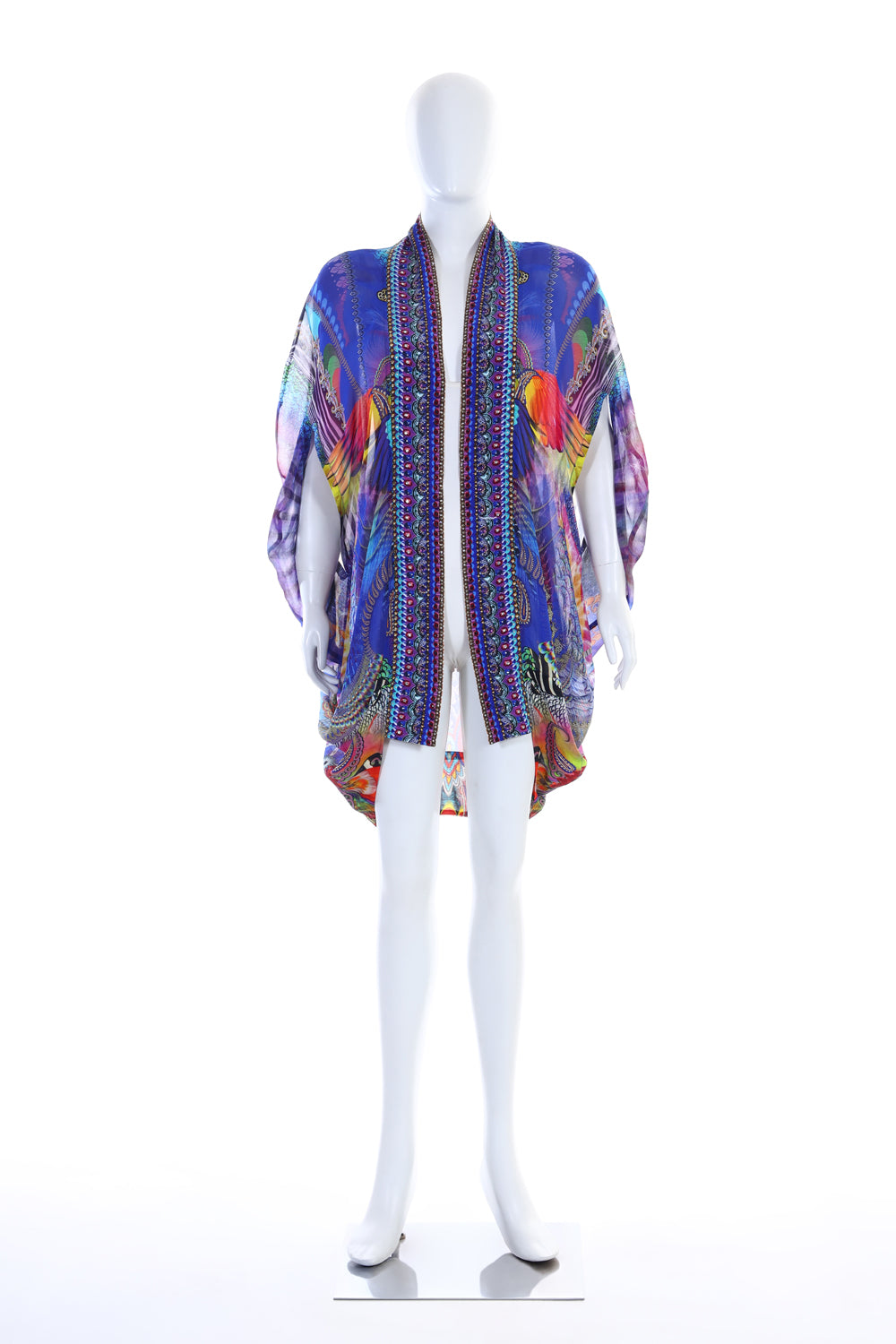 OPEN FRONT CARDI CAPE