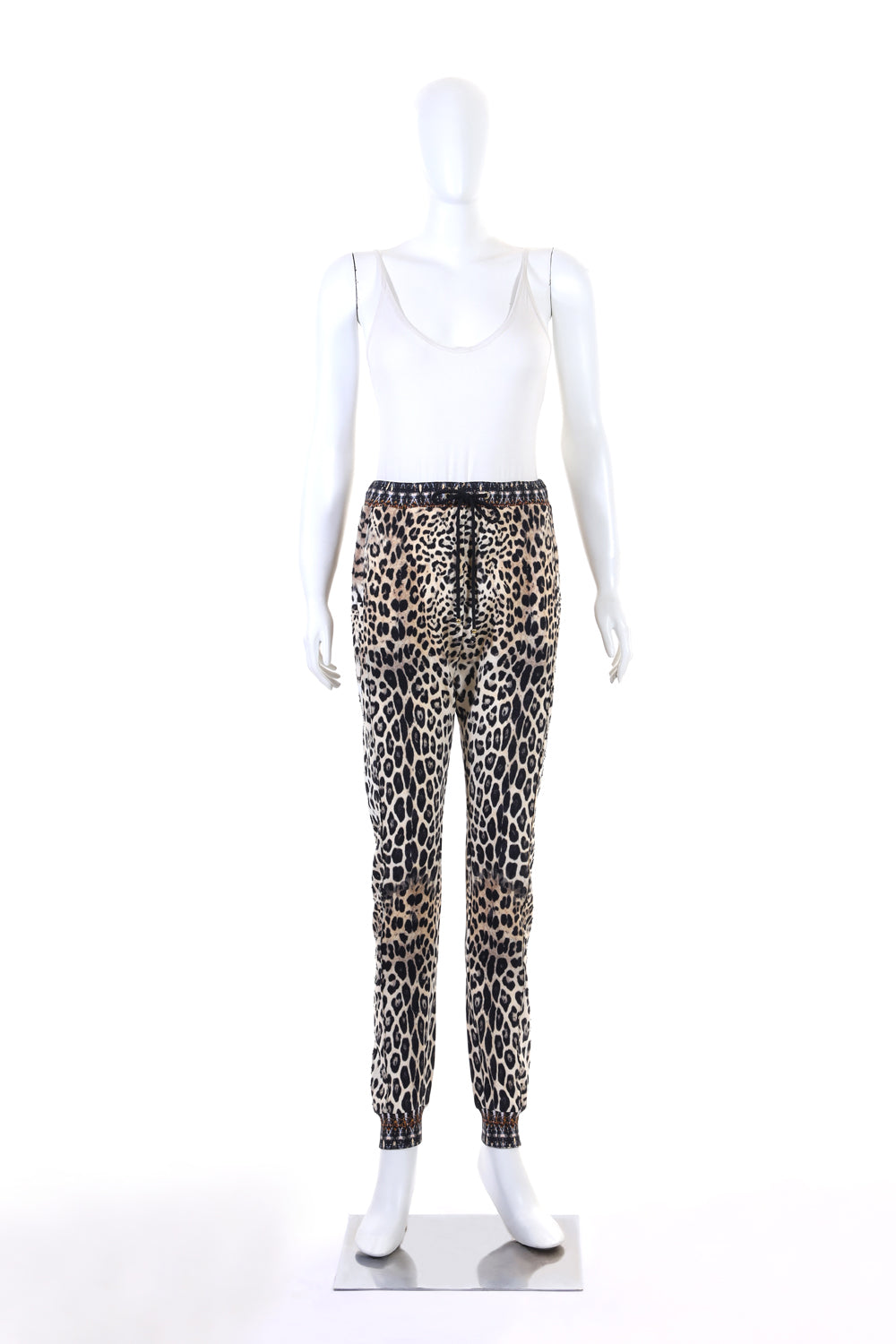 JERSEY DROP CROTCH PANT