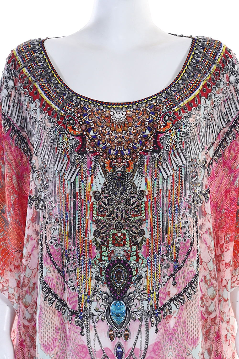 ROUND NECK KAFTAN