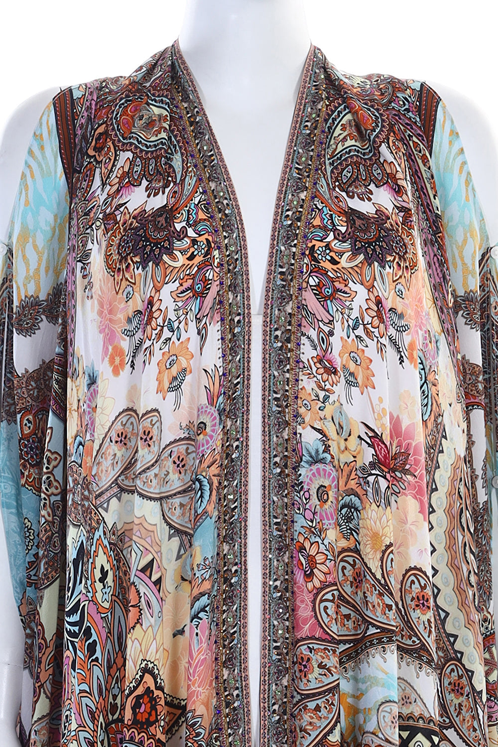 MULTIWEAR DRAPED LAYER