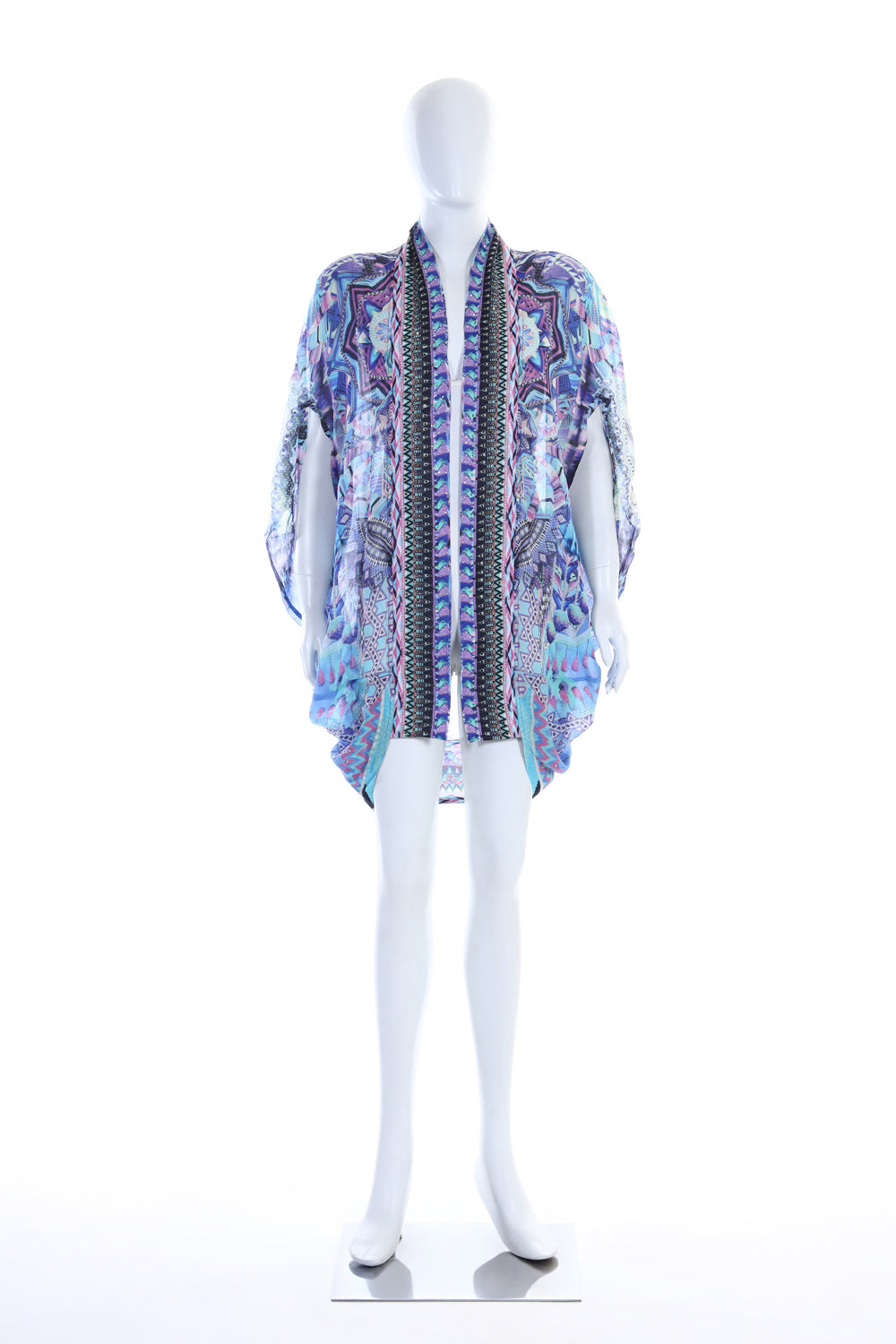 OPEN FRONT CARDI CAPE