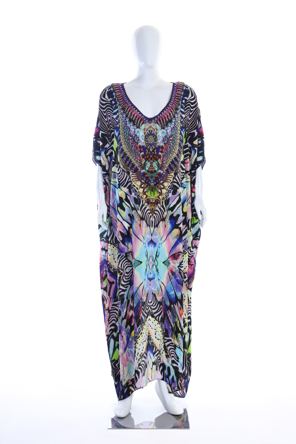 V-NECK KAFTAN