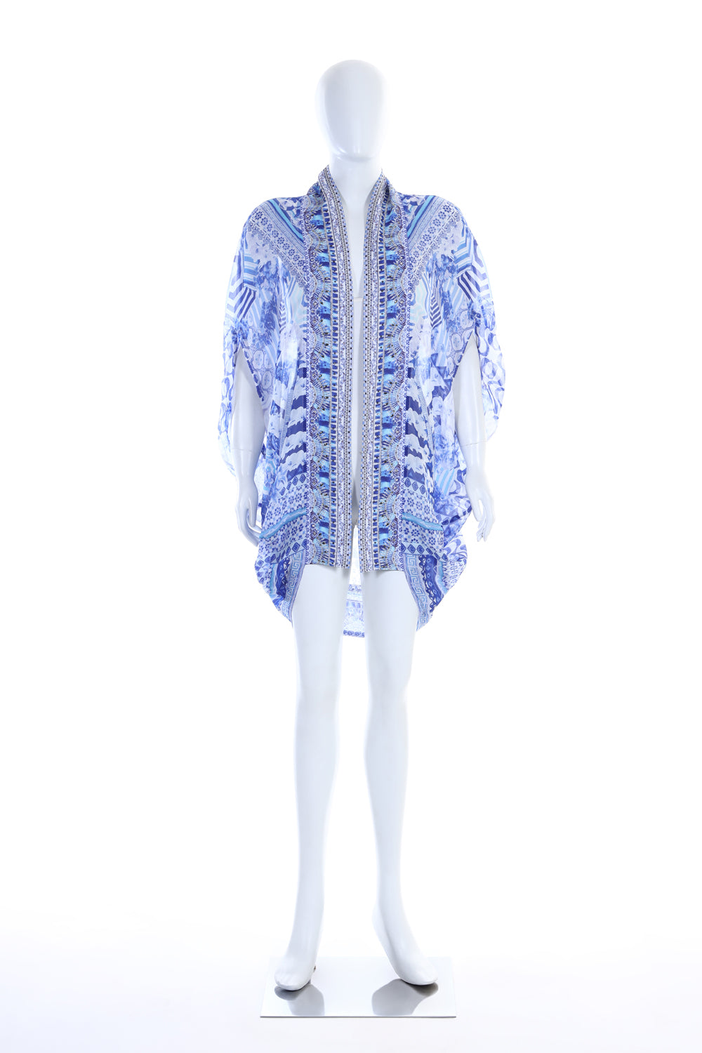 OPEN FRONT CARDI CAPE