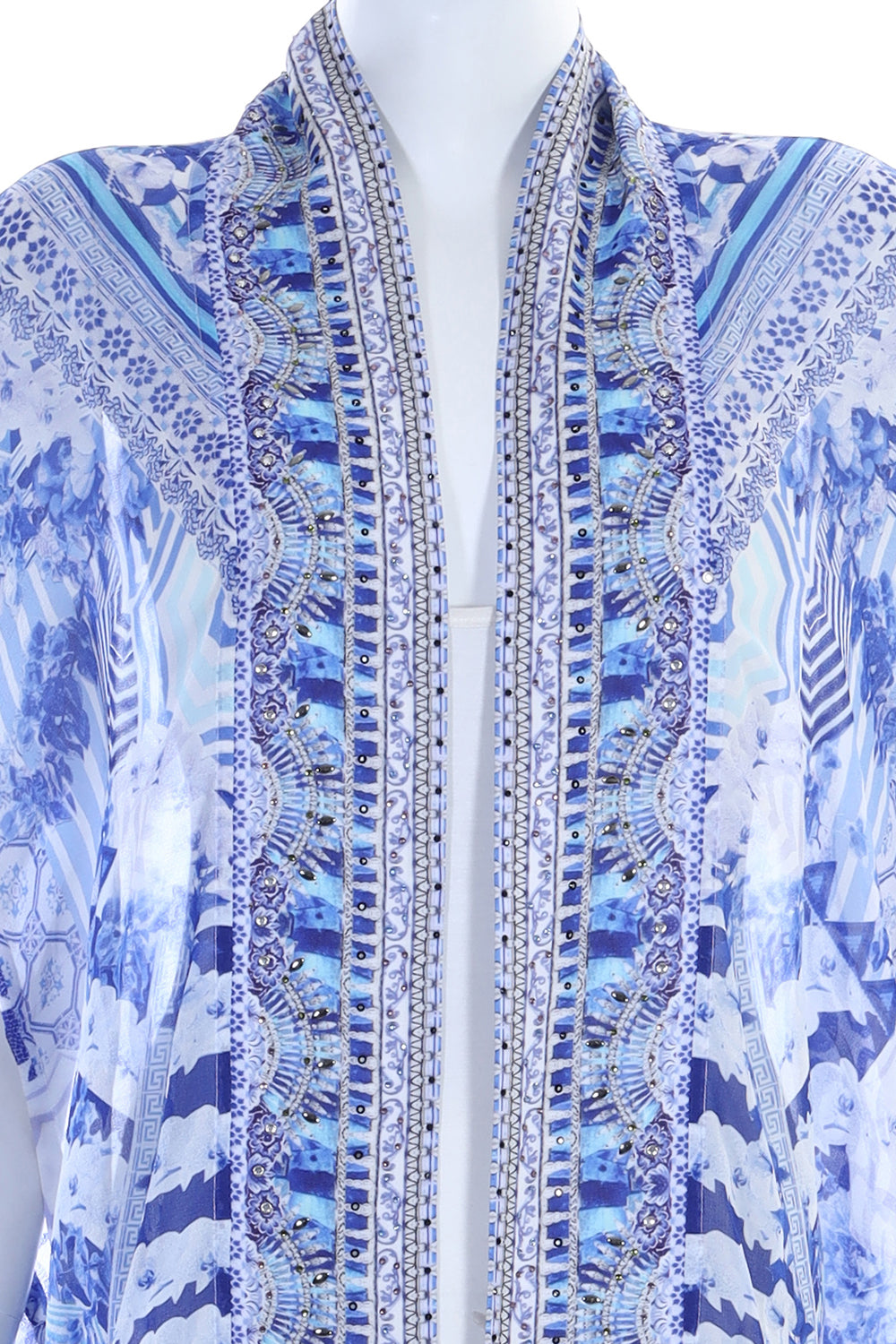 OPEN FRONT CARDI CAPE