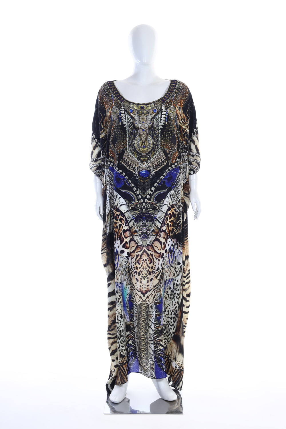 ROUND NECK KAFTAN