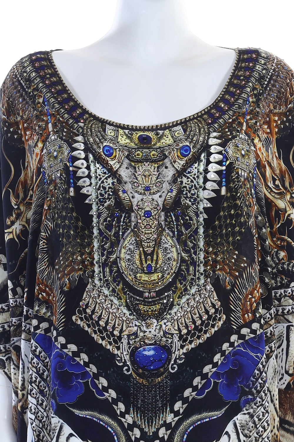 ROUND NECK KAFTAN