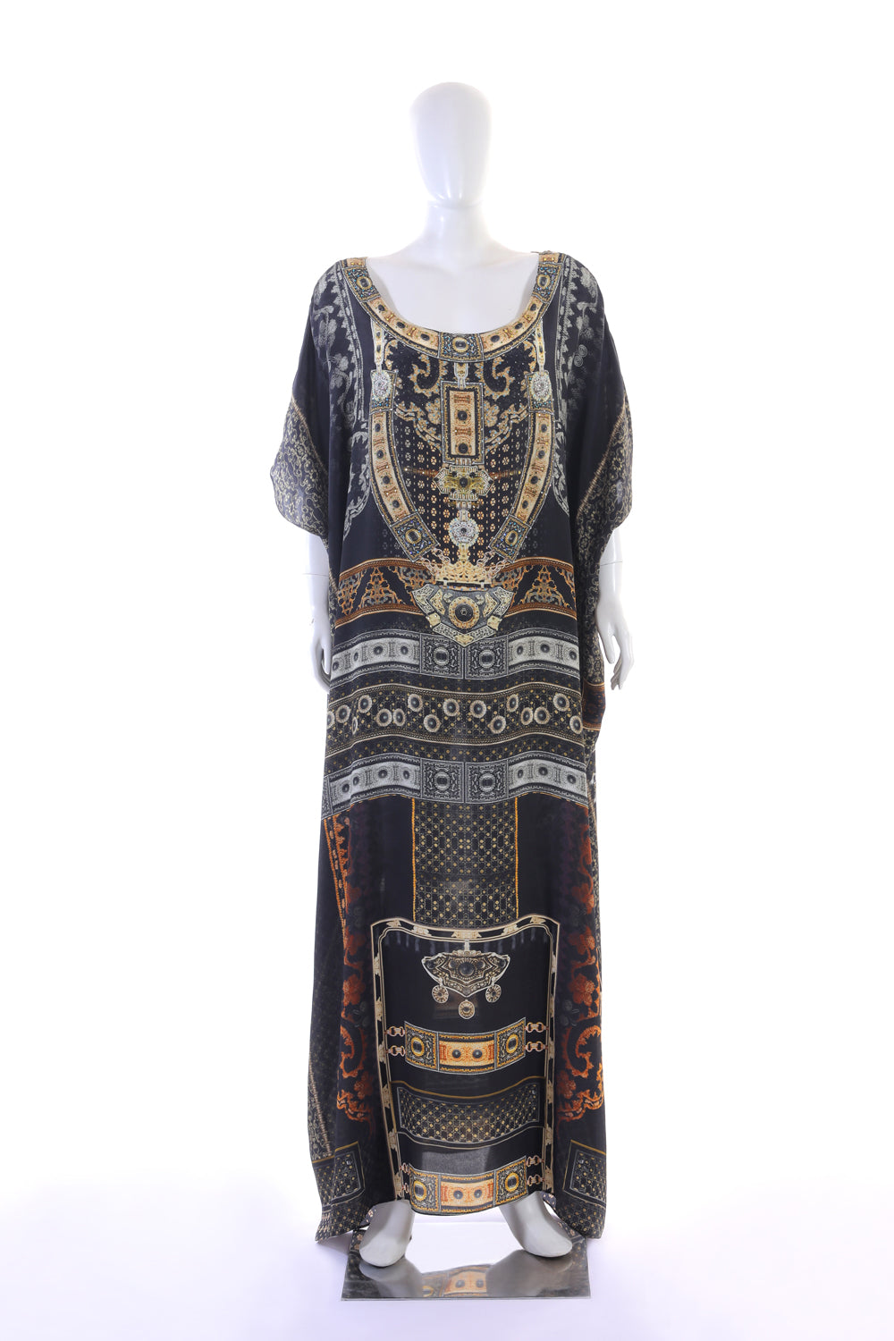 ROUND NECK KAFTAN