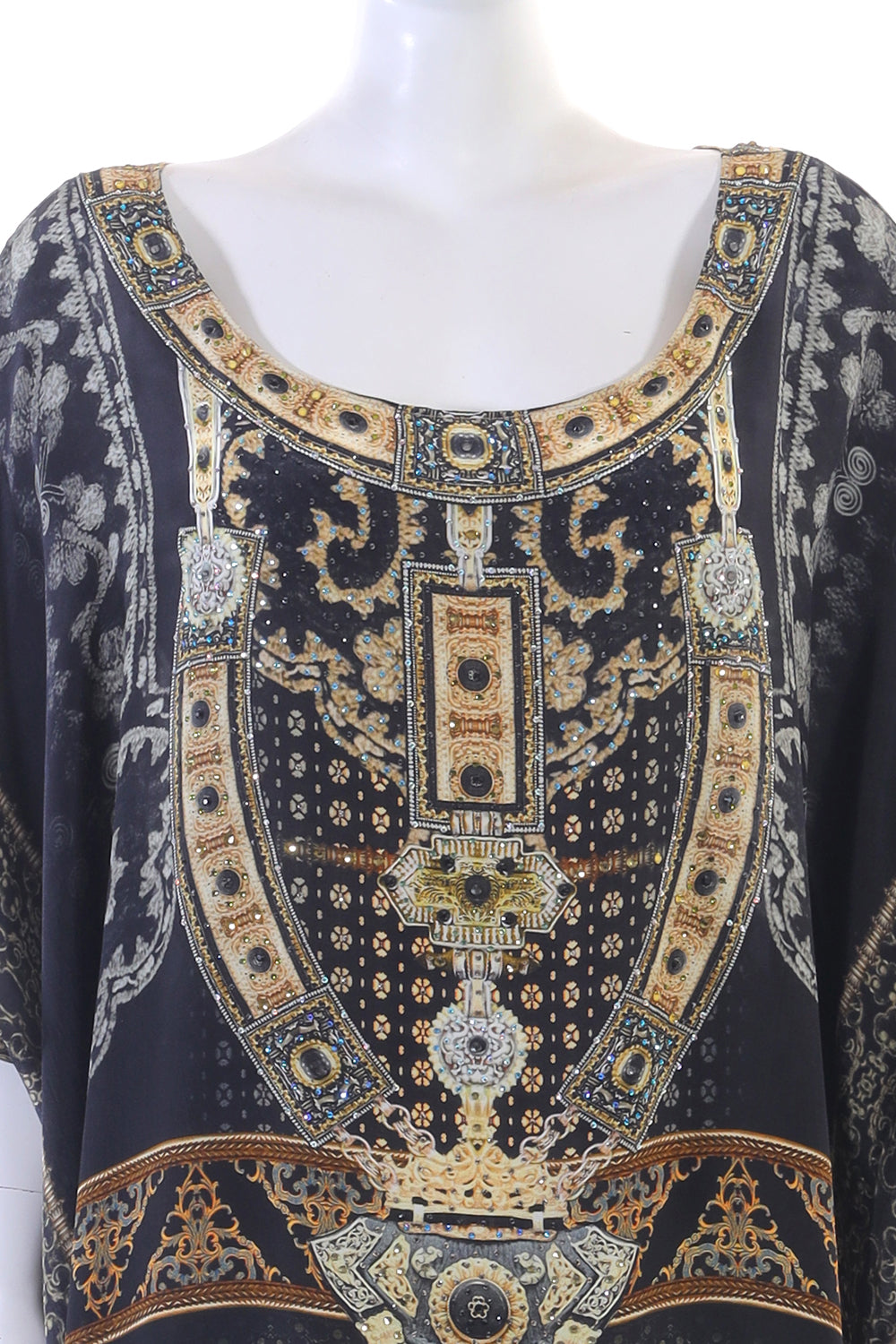 ROUND NECK KAFTAN