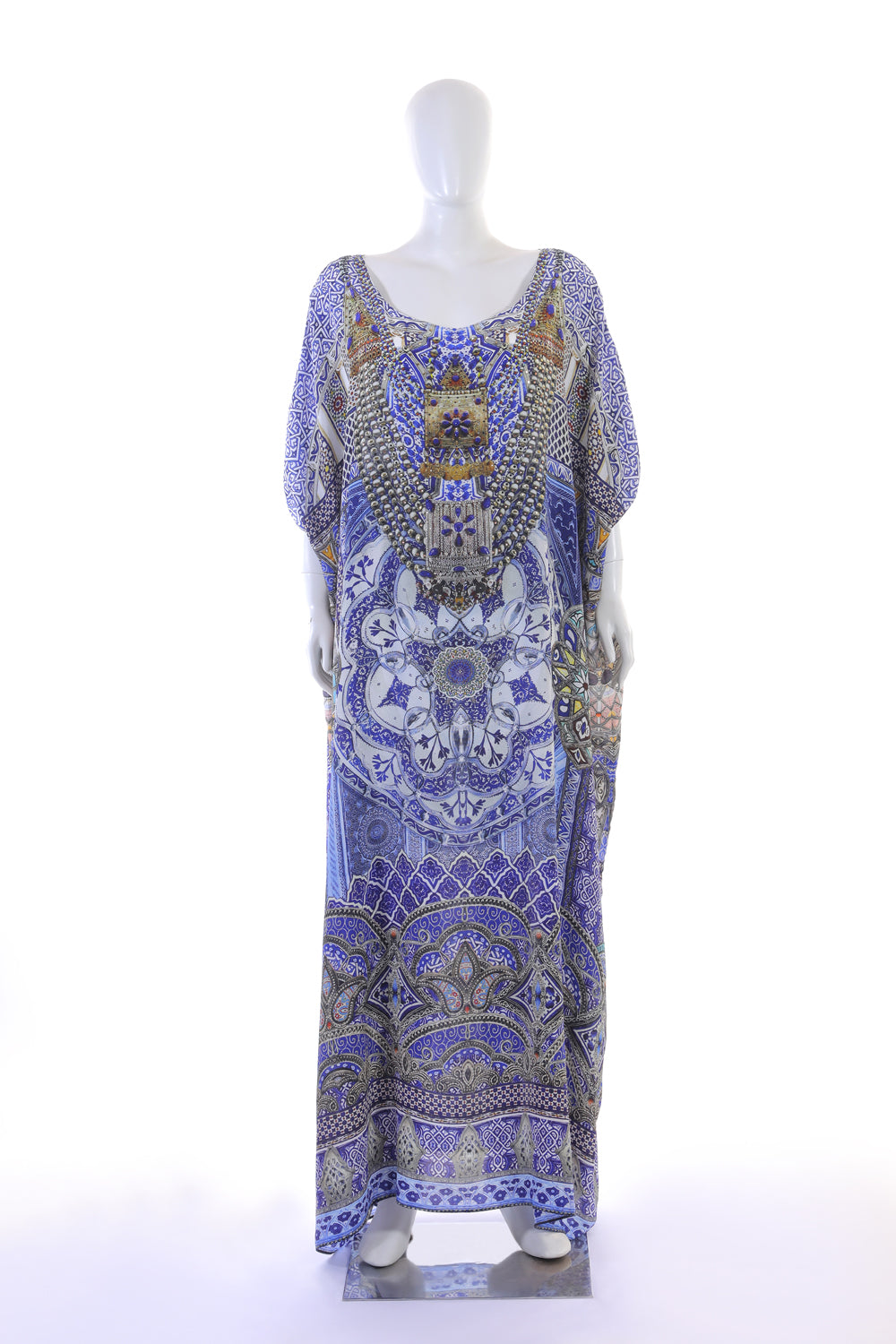 ROUND NECK KAFTAN