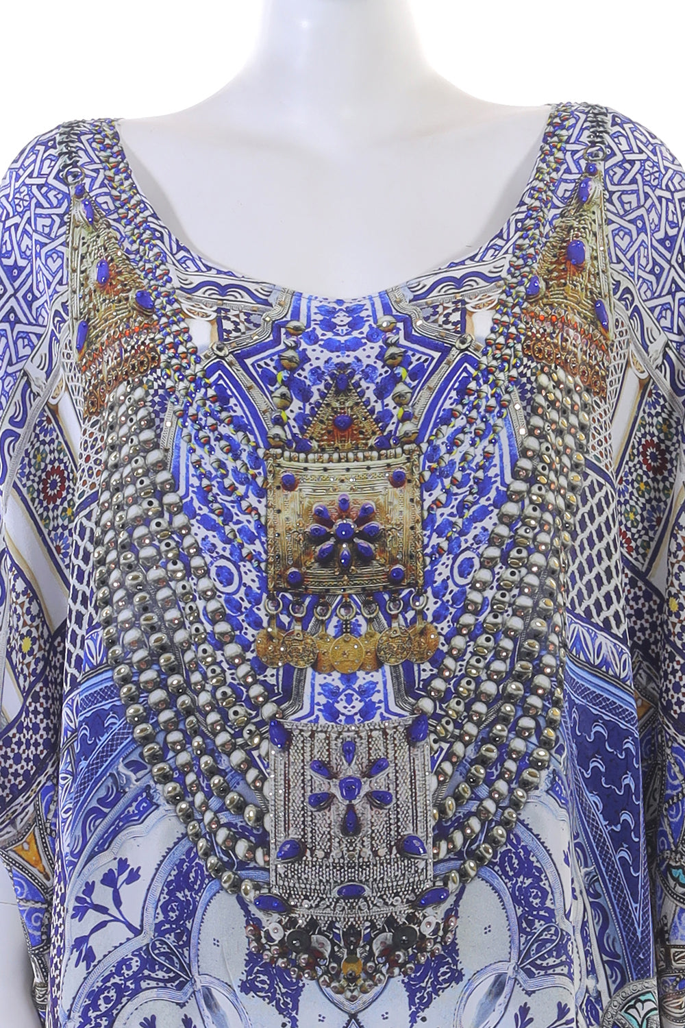 ROUND NECK KAFTAN