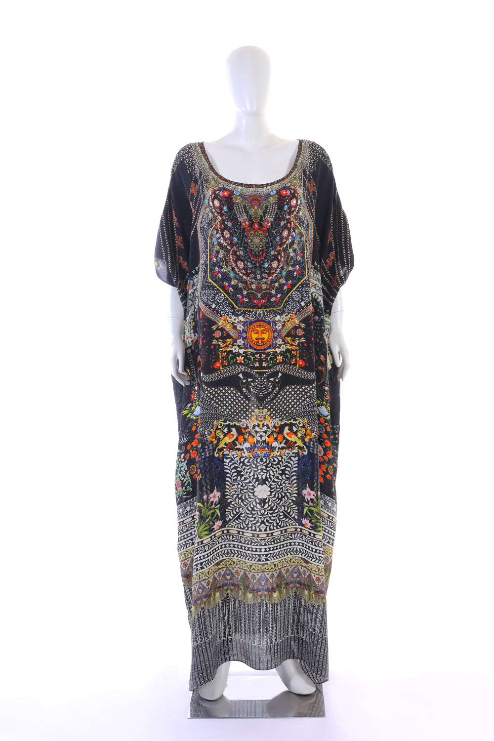 ROUND NECK KAFTAN