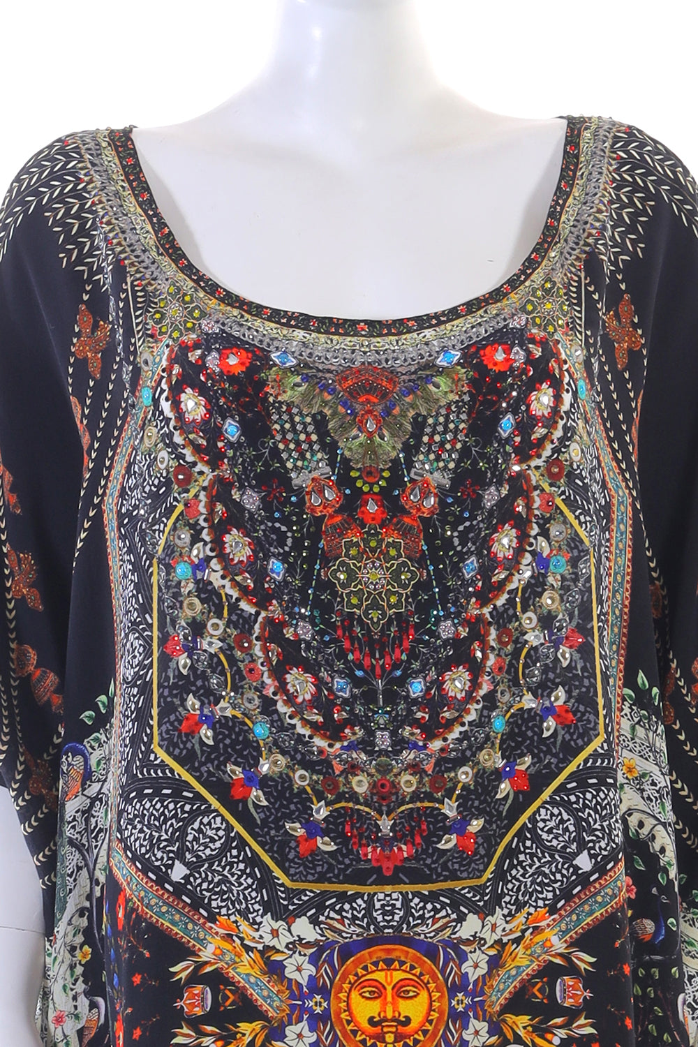 ROUND NECK KAFTAN