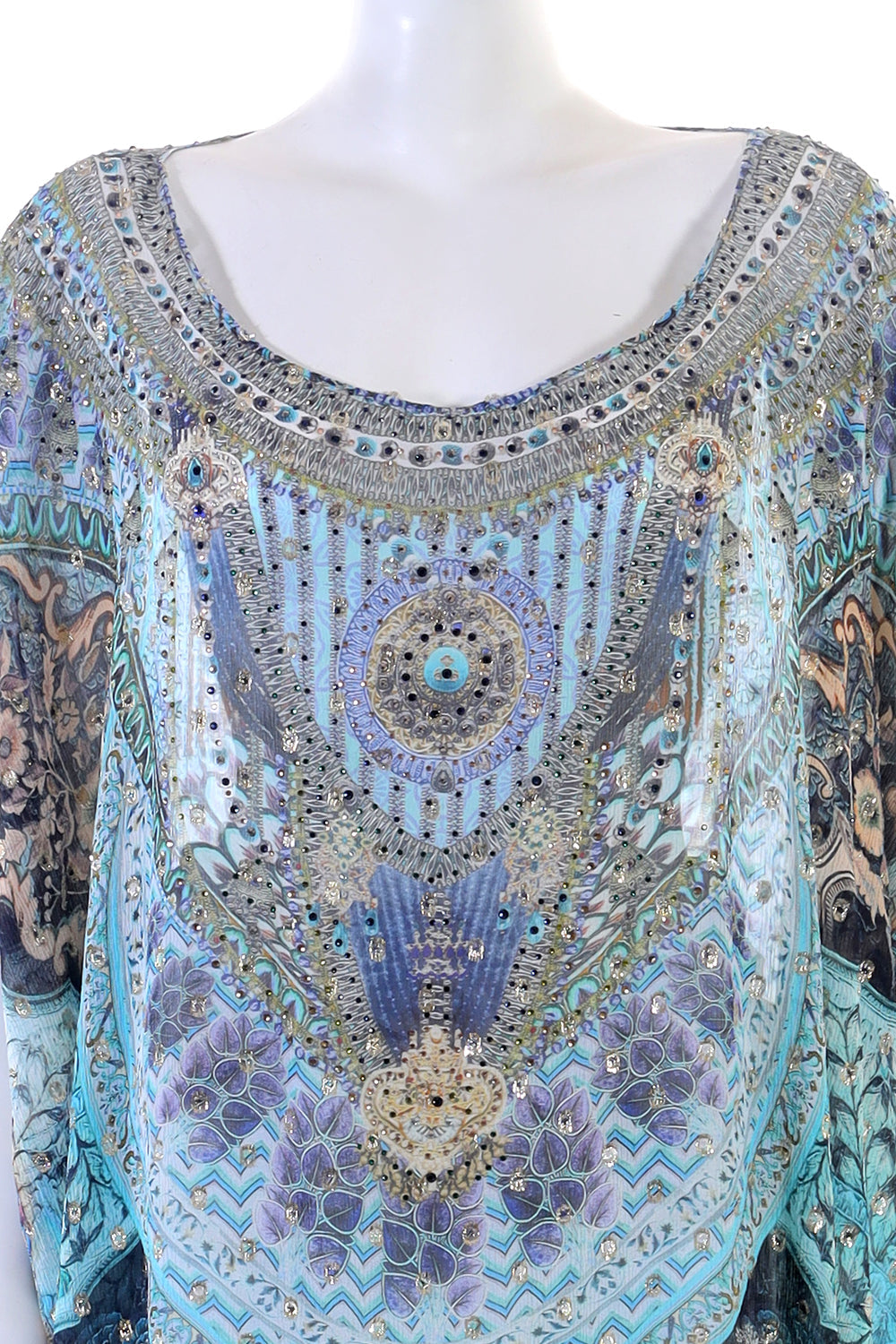 ROUND NECK KAFTAN