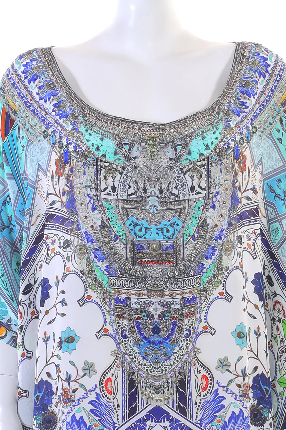 ROUND NECK KAFTAN