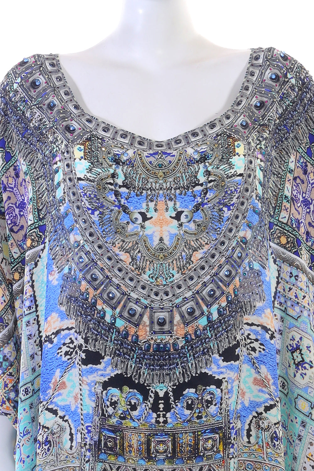 ROUND NECK KAFTAN