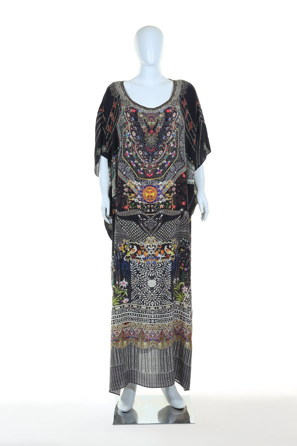 ROUND NECK KAFTAN