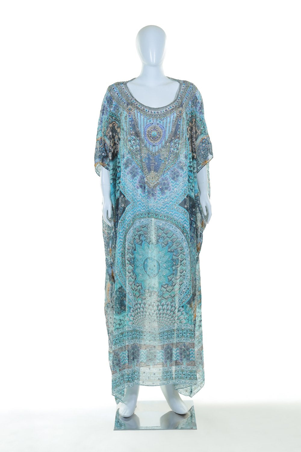ROUND NECK KAFTAN